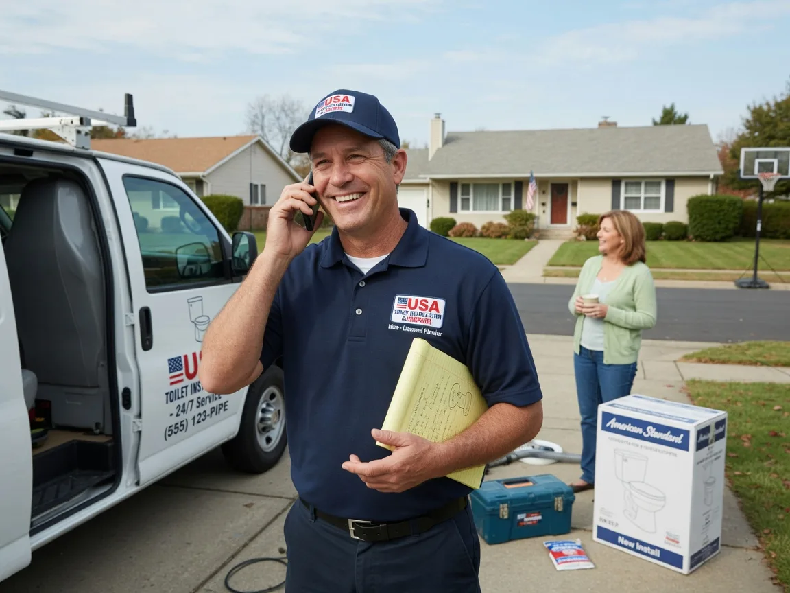 Toilet Installation Manchester, CT FAQs